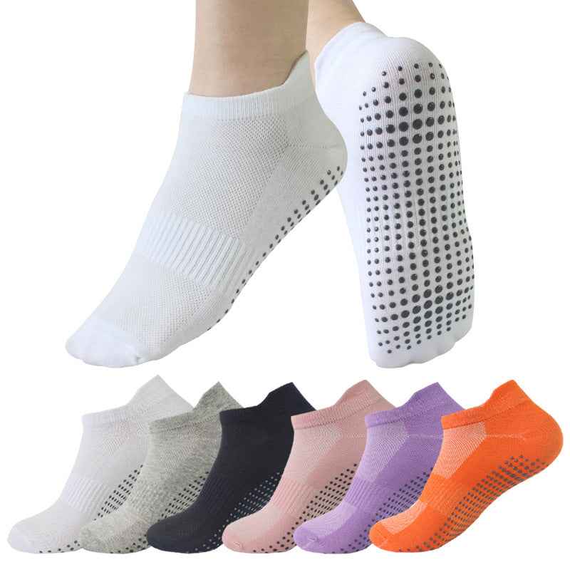 Glue-coated yoga socks Pilates sports socks