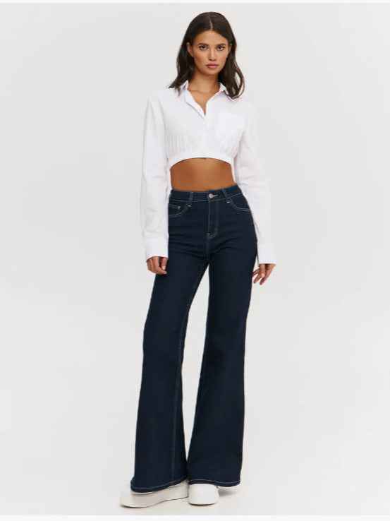 Women's Bootcut Denim Pants