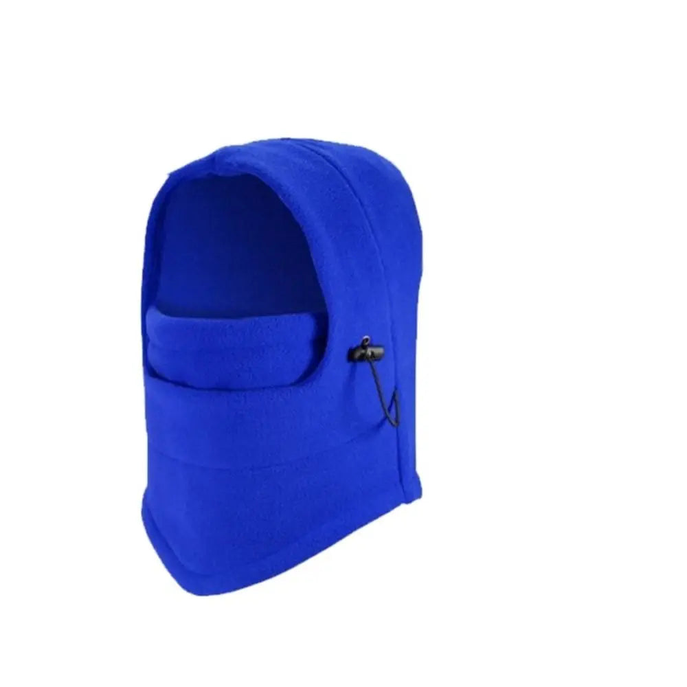 Winter Collar Hat Bonnet Hat Ear Protection Fleece Skullies Outdoor Women Winter Cap Pullover Cap Hooded Hat Beanies Hat - Colouronova