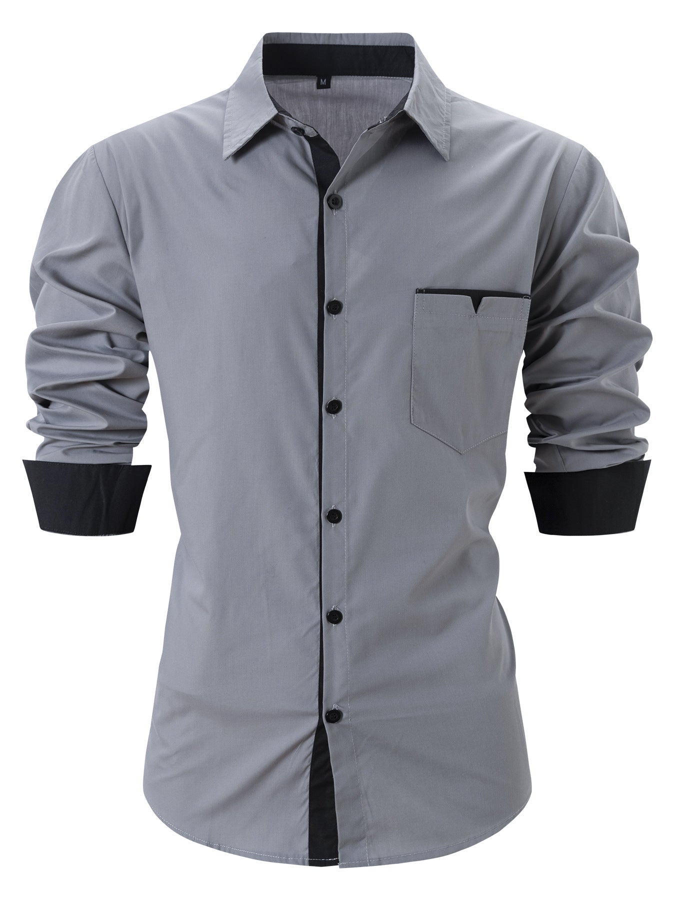 Mens Cotton Shirt Colouronova