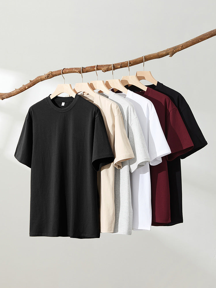 Cotton Loose Fit T-Shirt Colouronova