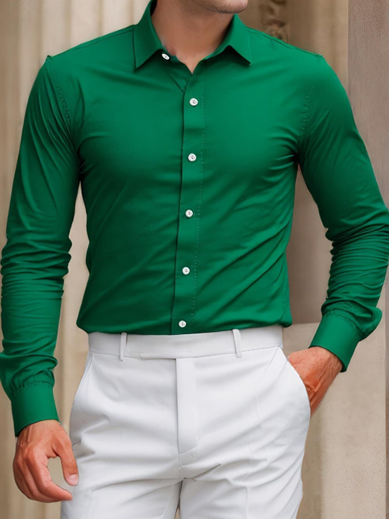 Men's Business Shirt Colouronova