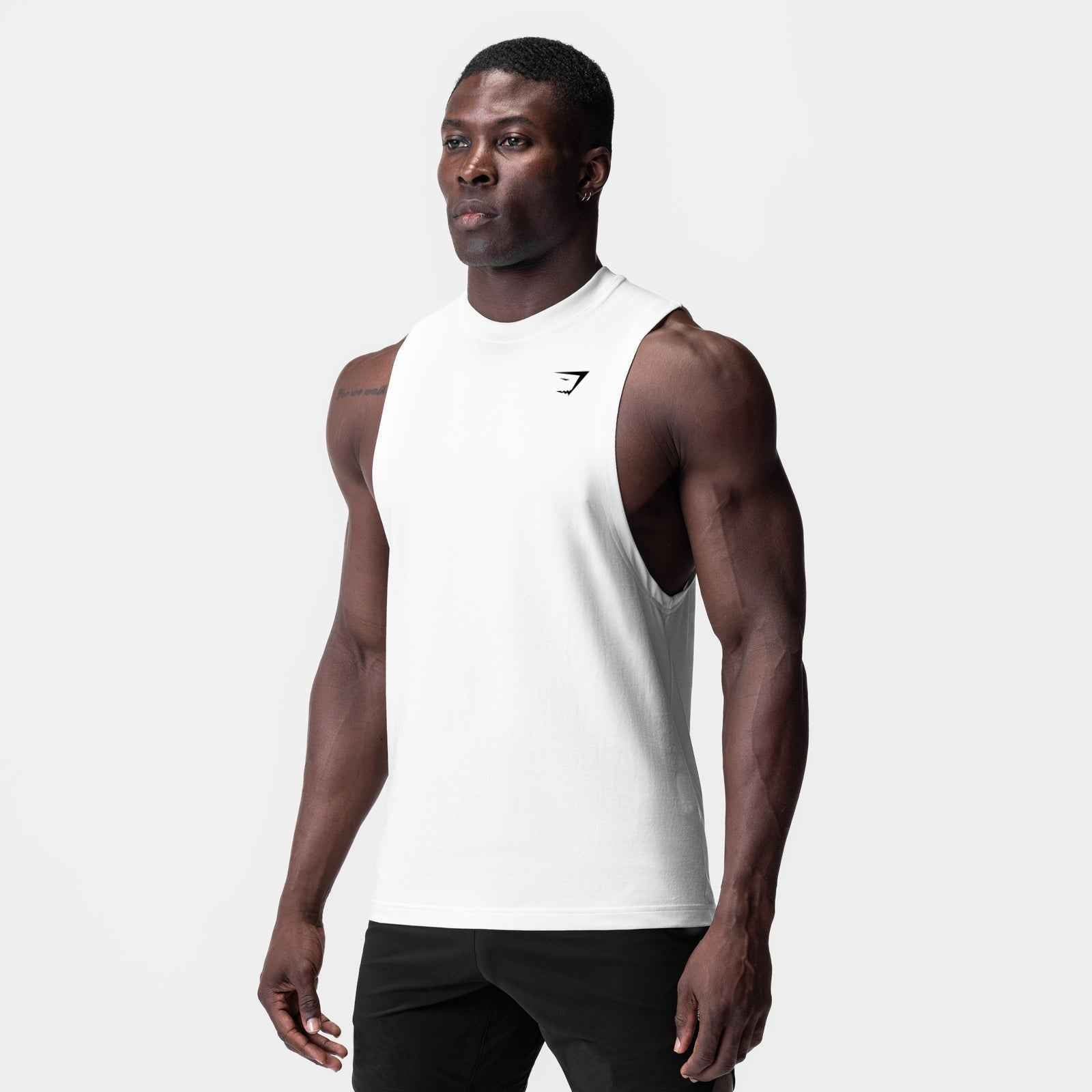Mens Gym Fitness Sleeveless Vest