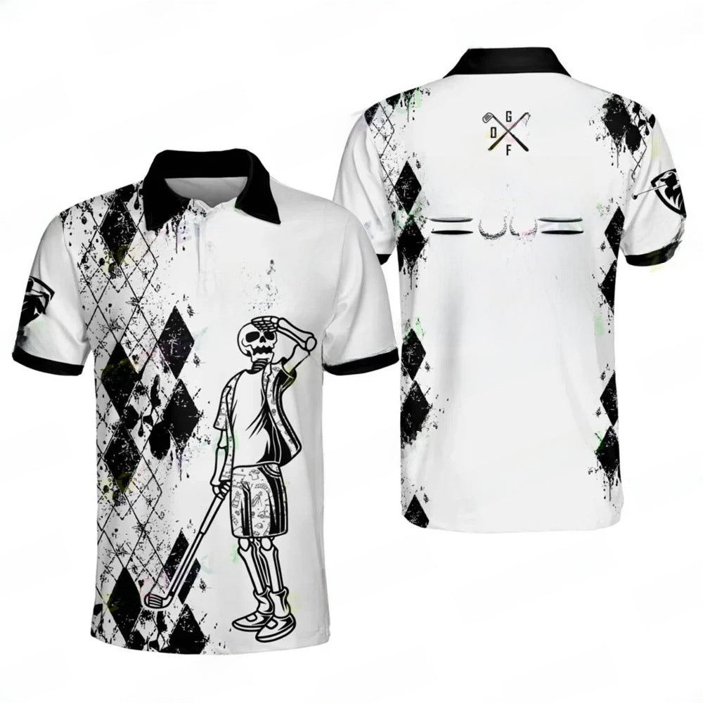 Classic and stylish collared golf shirt Colouronova