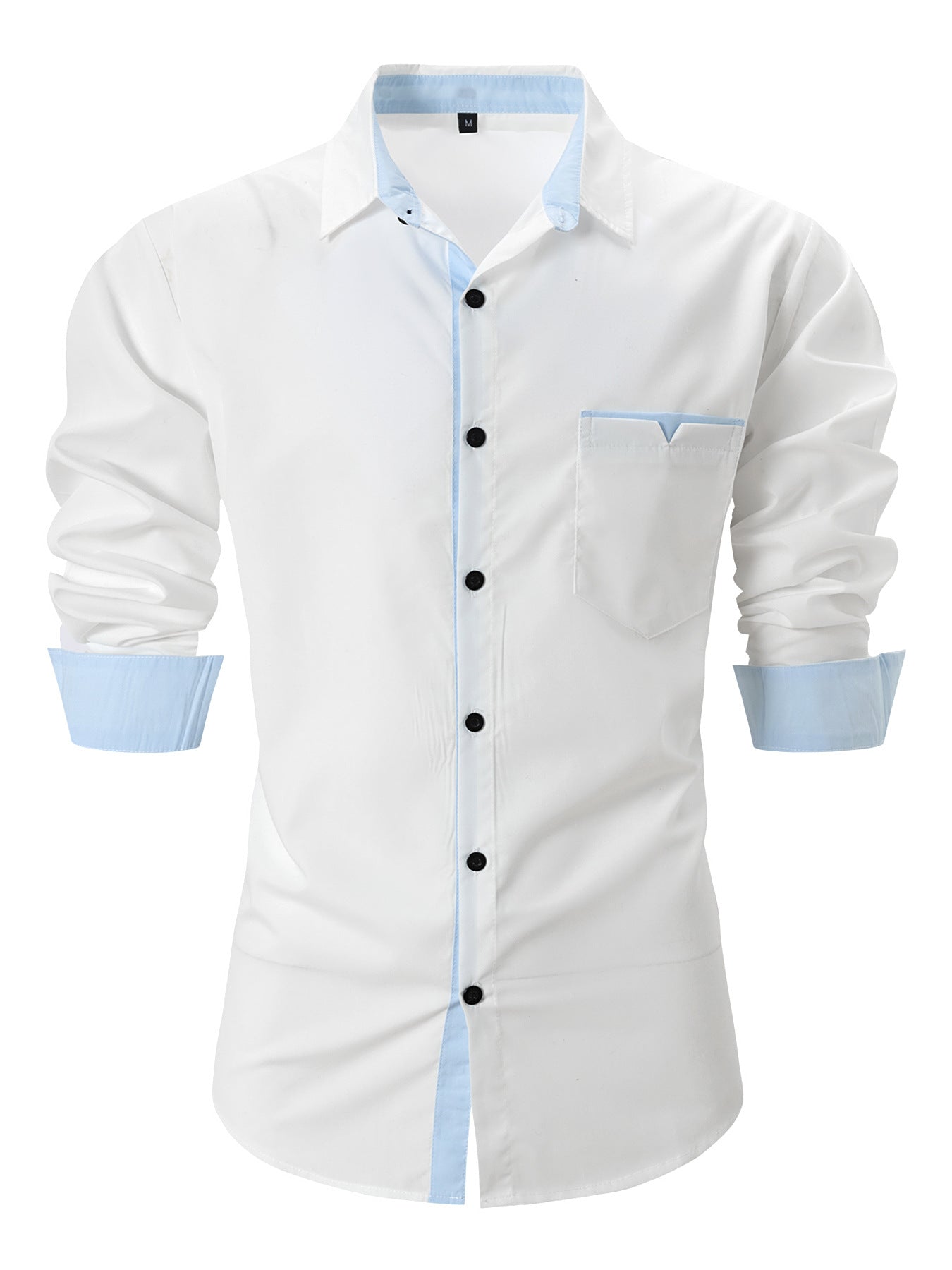 Mens Cotton Shirt Colouronova