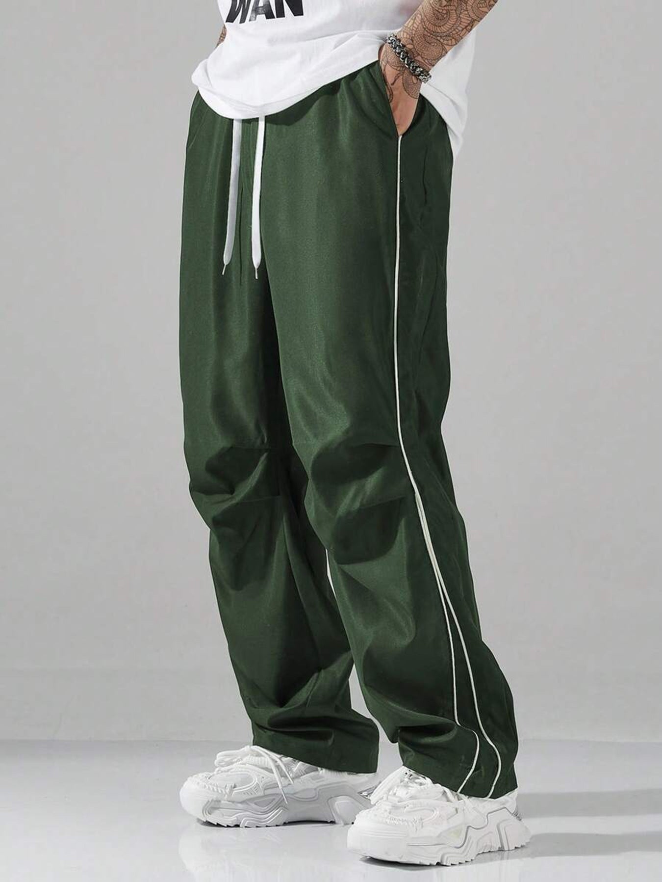 Mens Casual Pants Colouronova