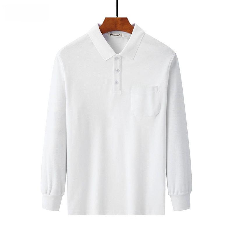 Pure cotton thick long-sleeved t-shirt Colouronova