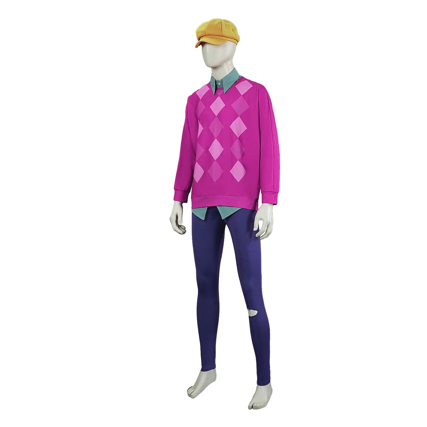 4PCS Kpop Demon Hunters Baby Saja Boys Cosplay Hat Fantasy Costume  Men Sweatshirt Pants Cap Roleplay Outfits Halloween Suit - Colouronova