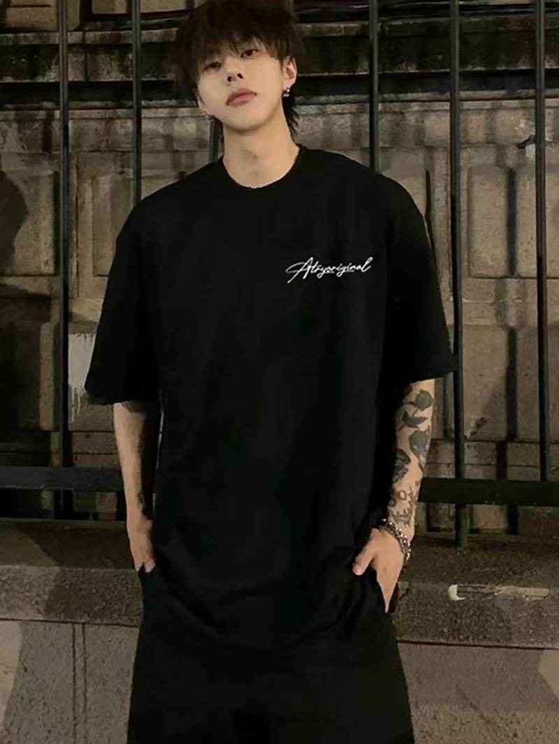 Men's Casual Cotton Short Sleeve T-shirt