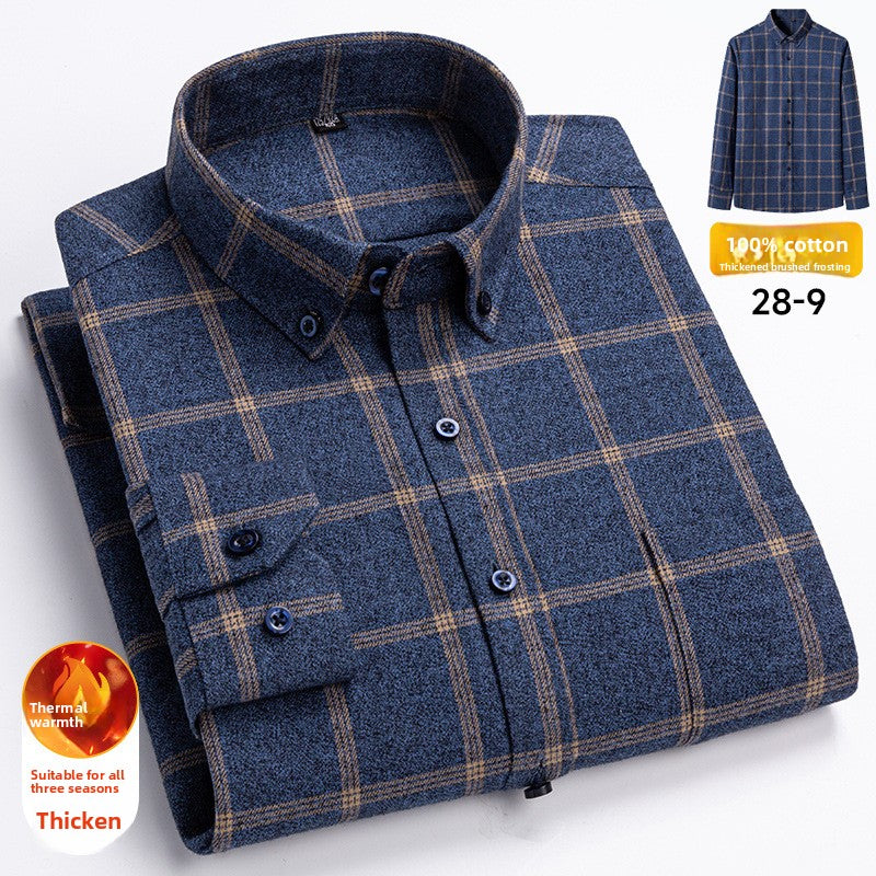 Mens Cotton Shirt Colouronova