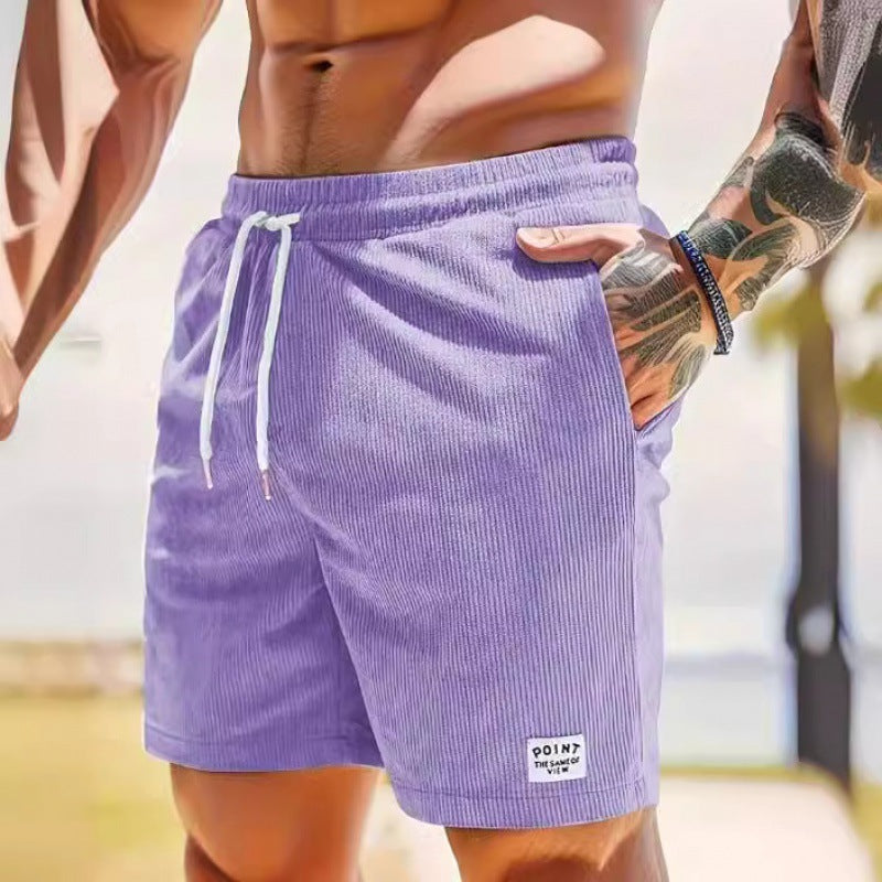 Corduroy Shorts Colouronova