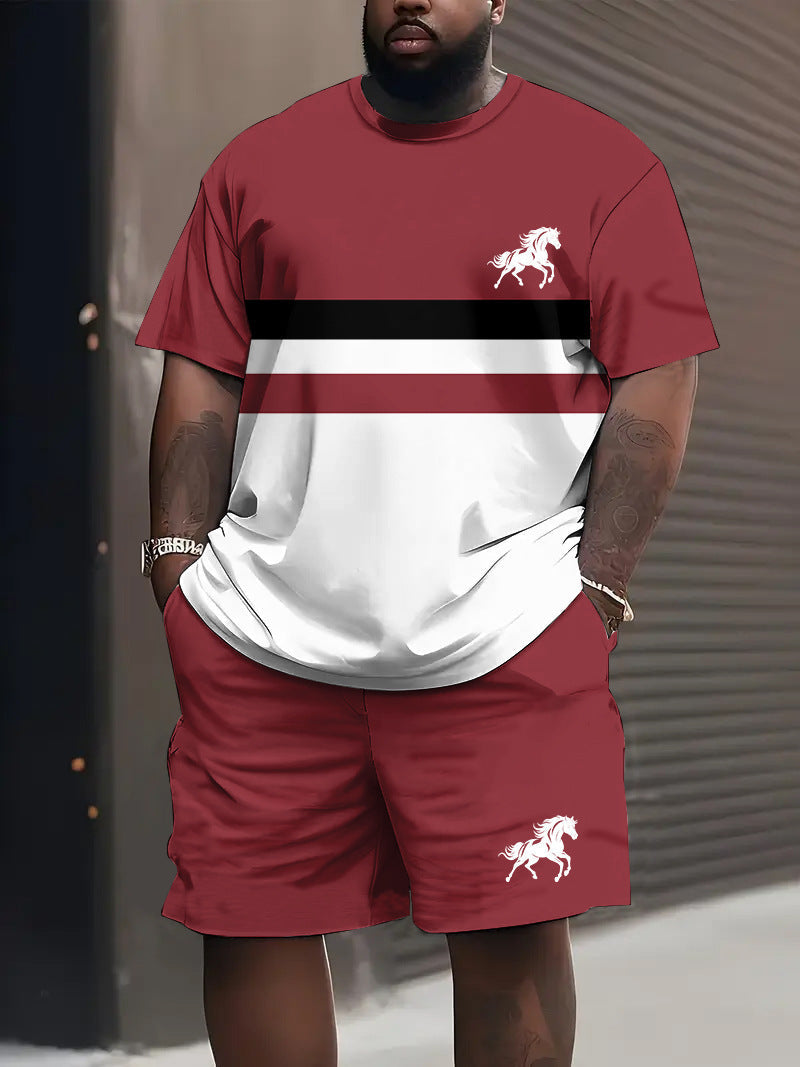 T-SHIRT SHORTS Colouronova