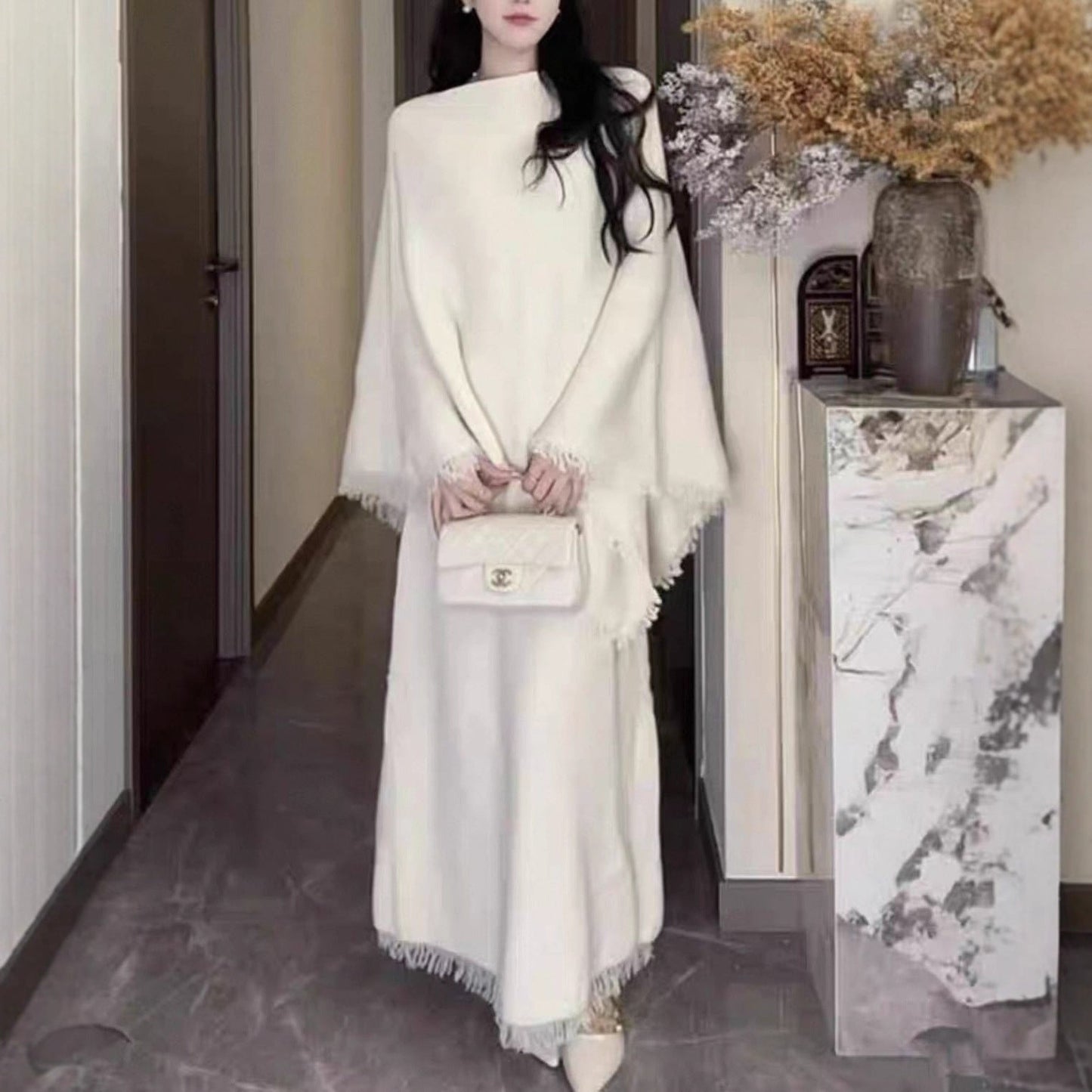 Women?s Knitted Suit Colouronova