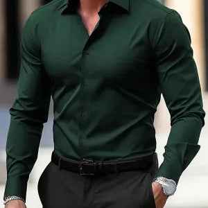 Men's Business Shirt