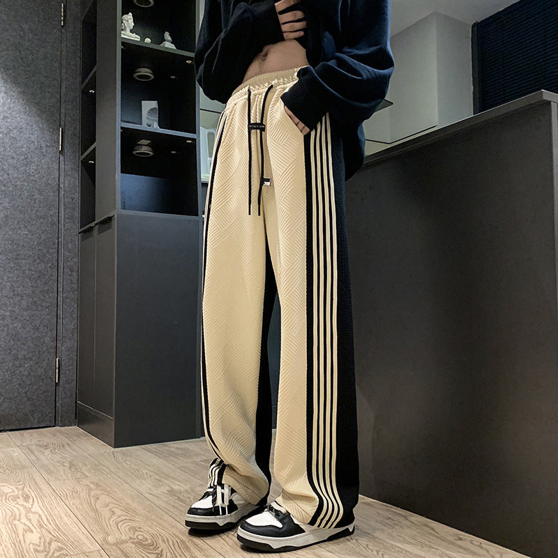 Mens Casual Pants Colouronova
