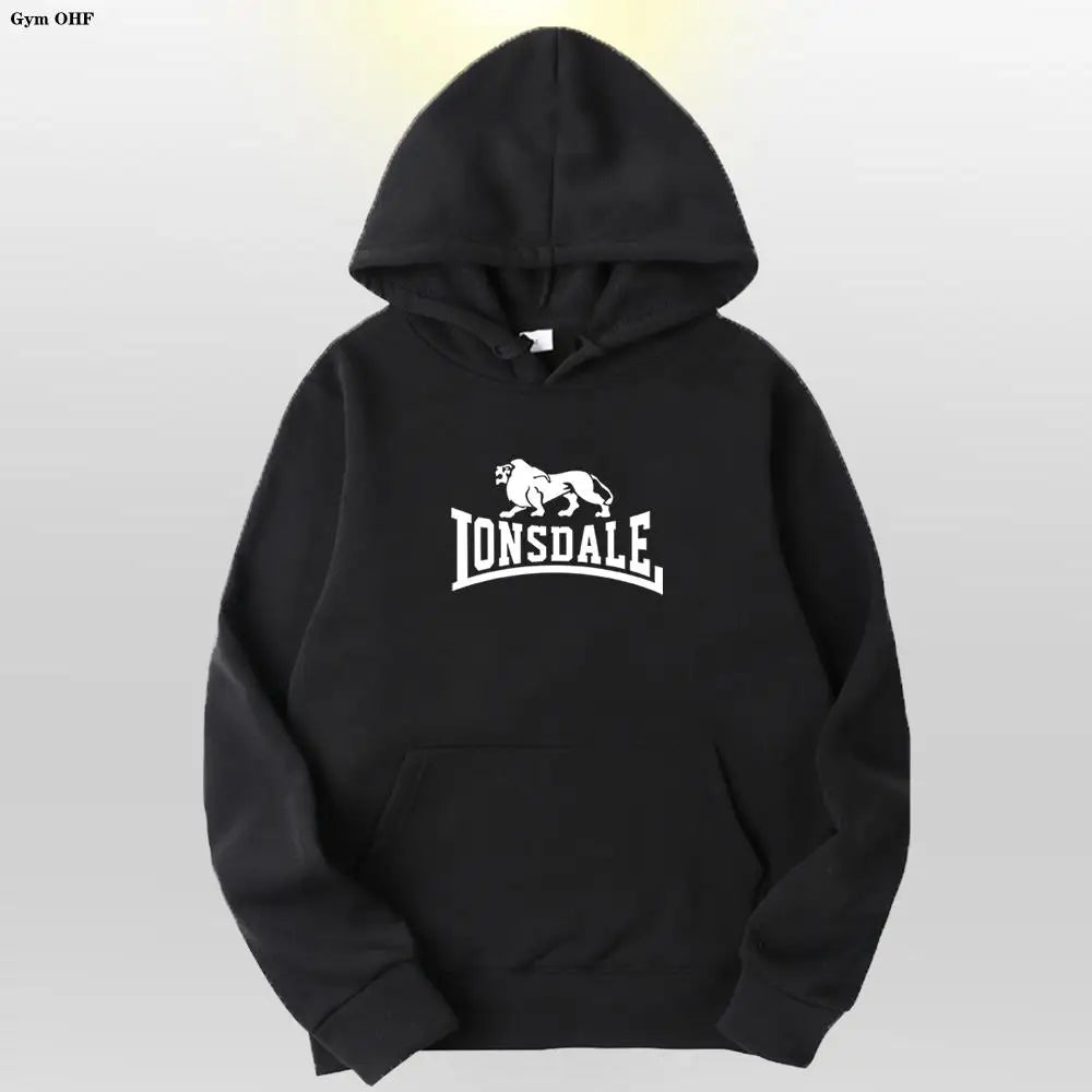 Winter Sweatshirt Hot-Selling Fashion Hoodie Brand Print Men's Hoodie Casual Hip Hop Sweater Fall New Men's Jackets Sportswear - Colouronova