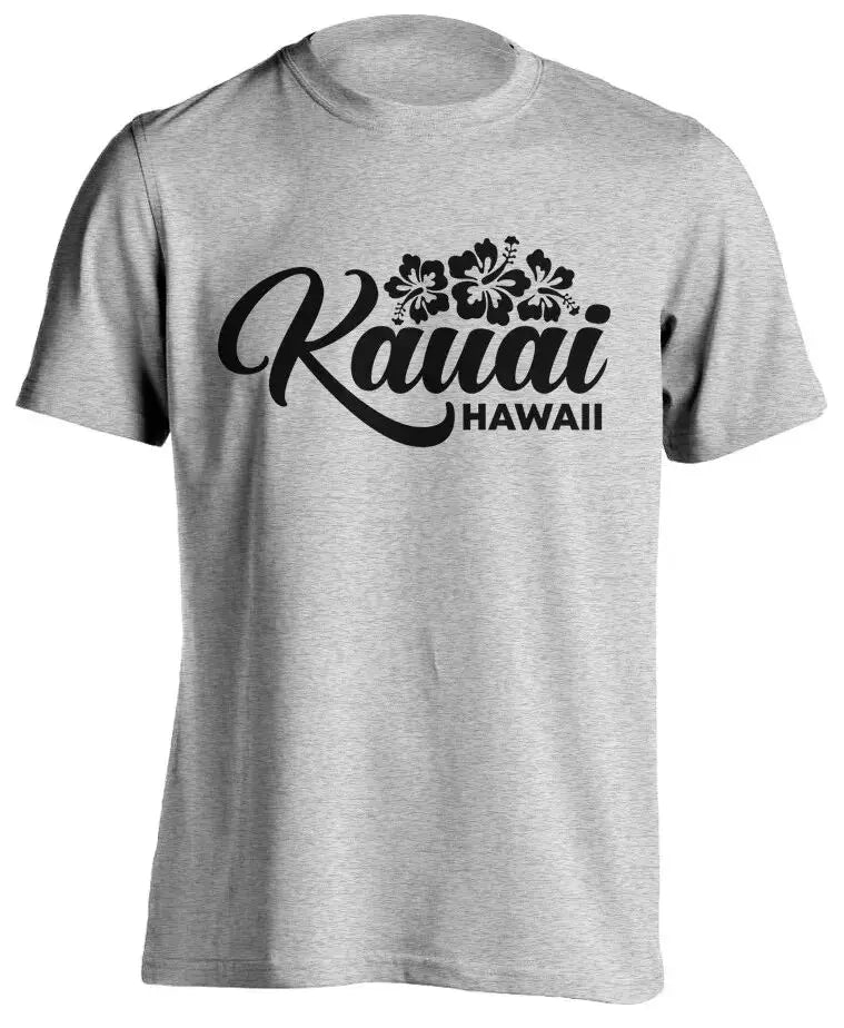 Men's Cotton Shirt OAHU HAWAII SURFING Distressed TShirt Unisex Surf Board Beach Tee Tops Summer Fashion Casual Short Sleeves - Colouronova