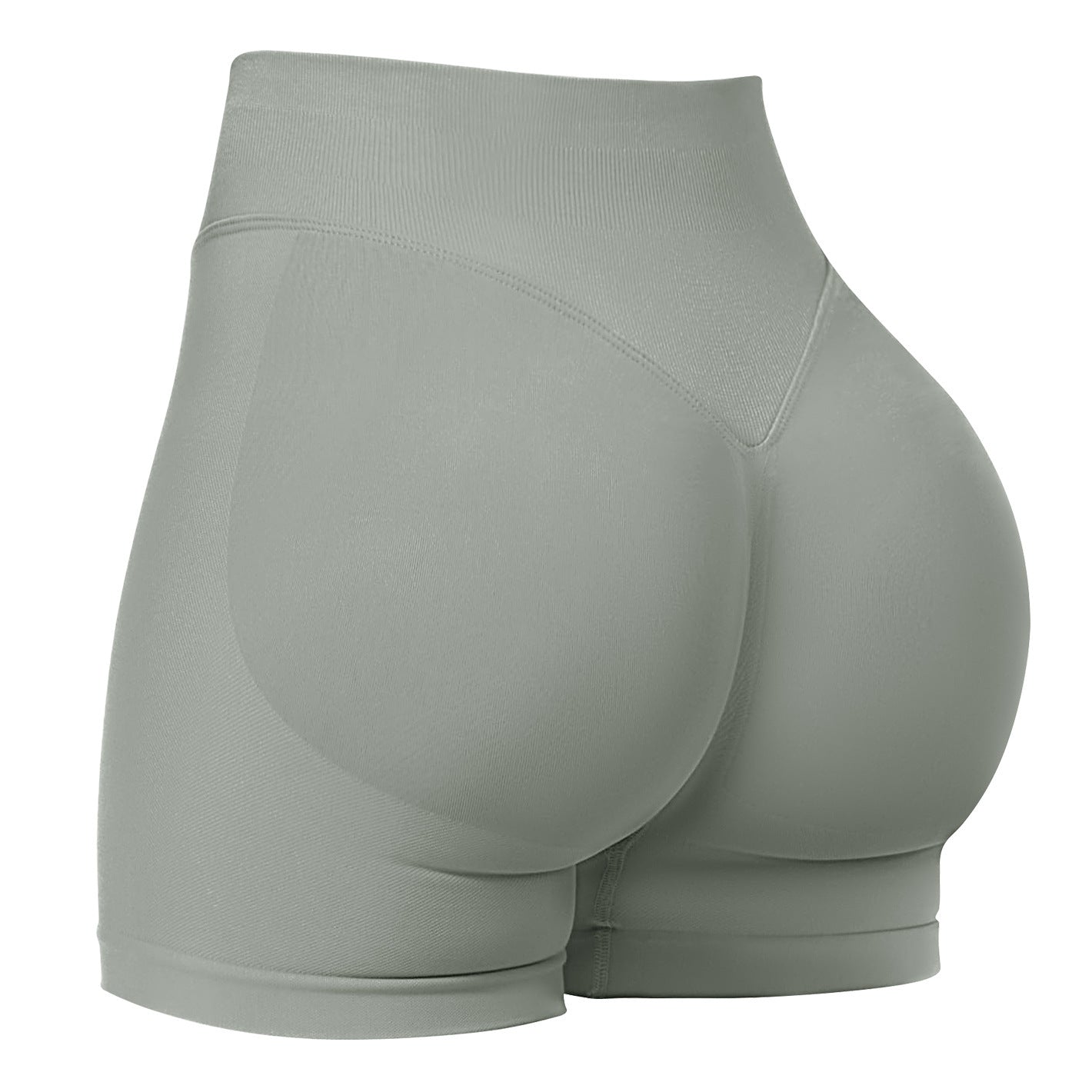 High Waist Quick-Dry Seamless Yoga Fitness Shorts Colouronova