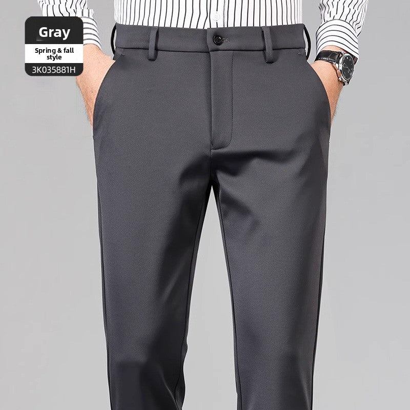 Men's casual non-stretch pants Colouronova