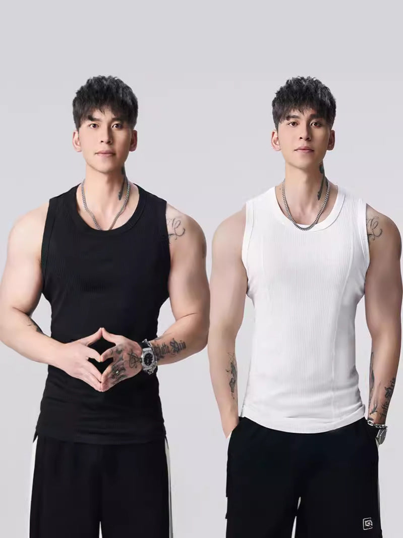 Sleeveless vest Colouronova