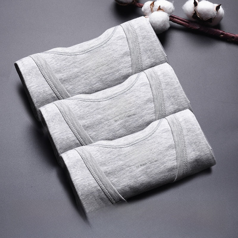 Pure cotton men's vest Colouronova