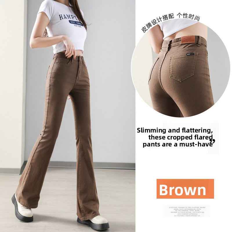 Flared jeans