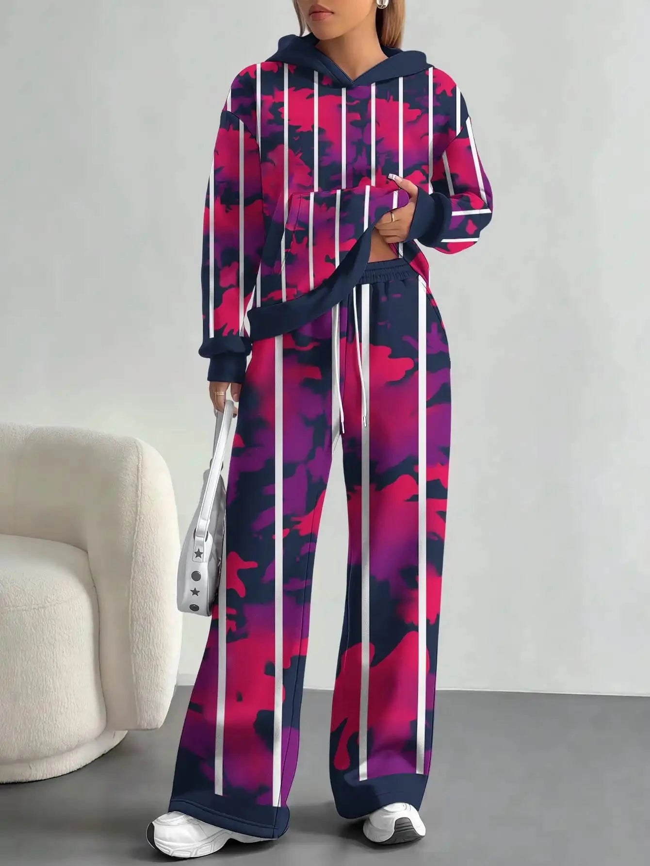 2025 new yellow green camouflage sports style foreign trade comfortable fashion leisure outdoor European and American women's su Colouronova