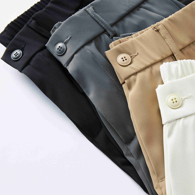 High-quality draped trousers Colouronova