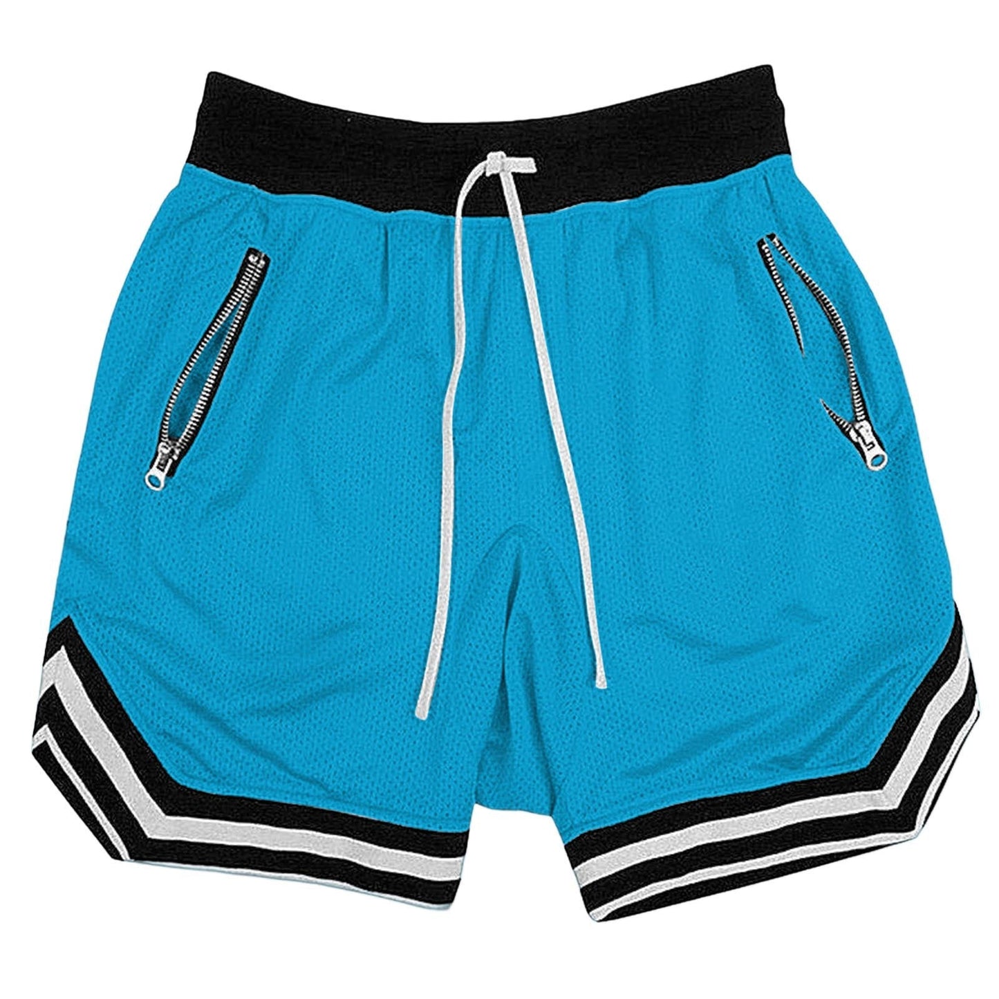 Summer Thin Mesh Sports Shorts Colouronova
