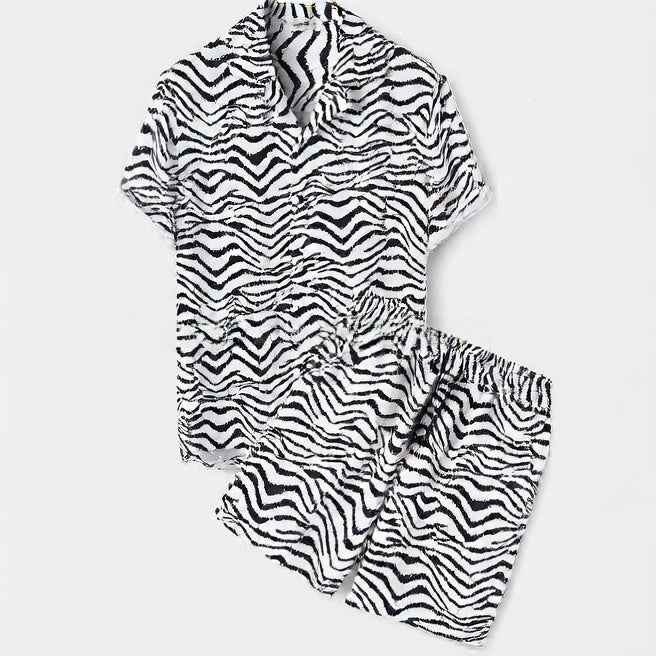 Summer short-sleeved shirt