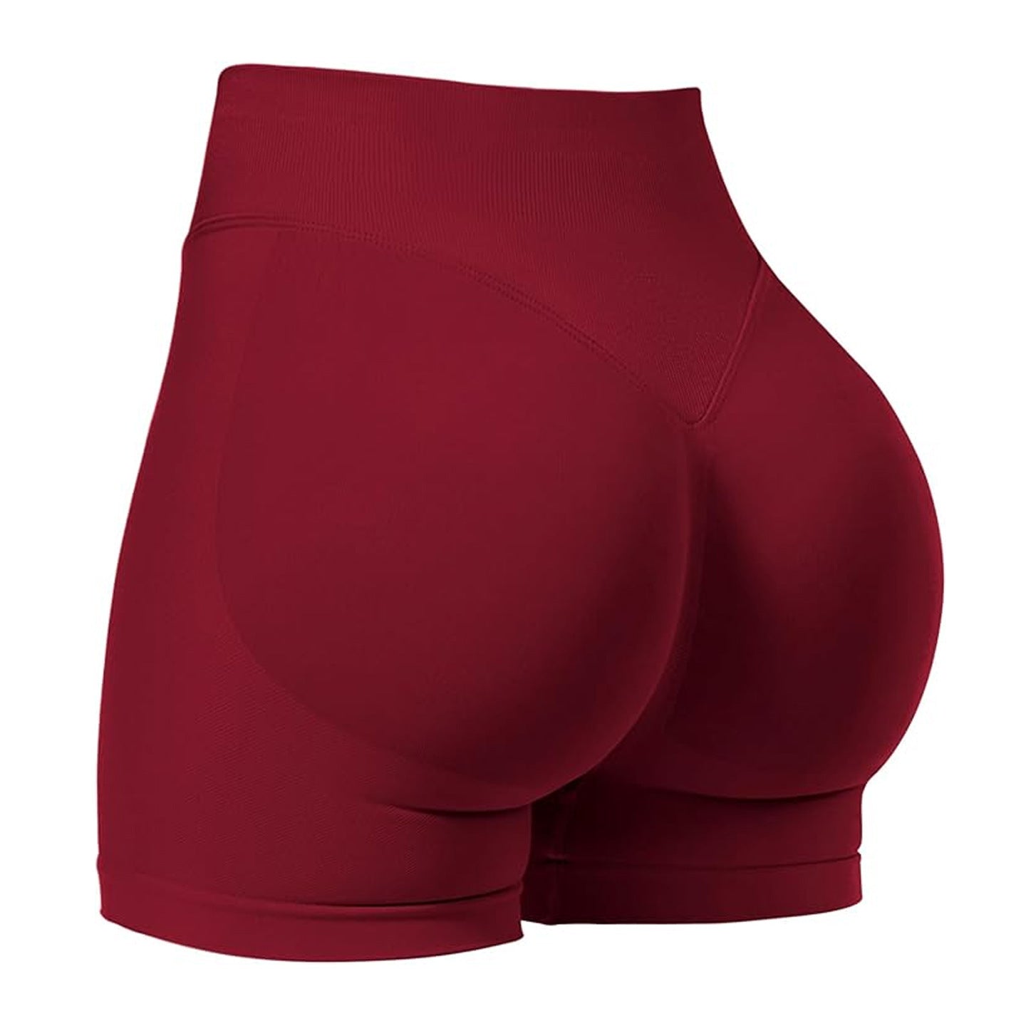 High Waist Quick-Dry Seamless Yoga Fitness Shorts Colouronova