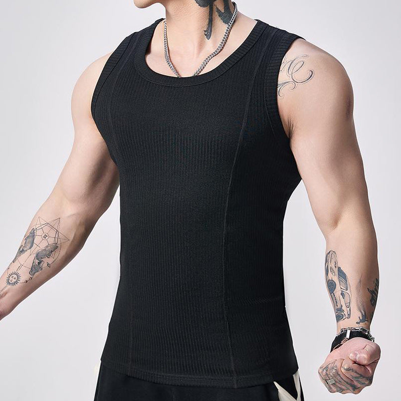 Sleeveless vest Colouronova