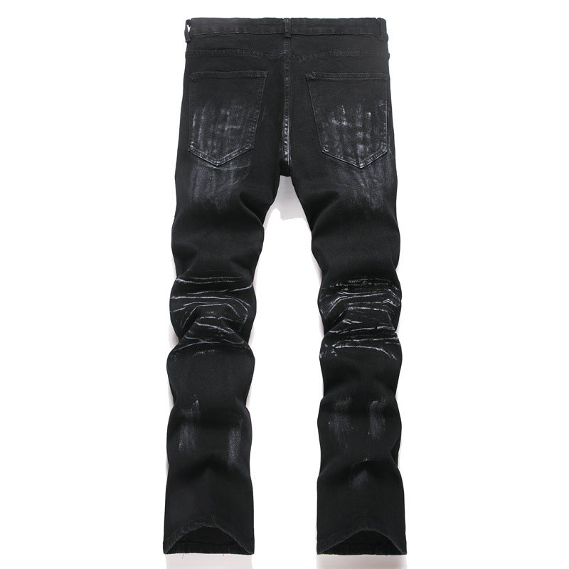 Shenxun Micro Horned Jeans Colouronova