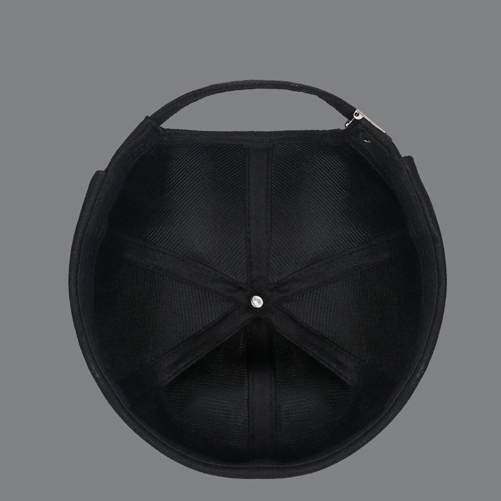 Men Hip Hop Hats Vintage Beanie Hat Summer Adjustable Landlord Hat Trendy Streetwear Docker Cap Women men Brimless Skullies Cap - Colouronova