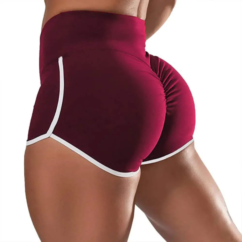 2024 Sports Shorts Women Casual Loose Straight Pants Summer Lady Hot Pants Sexy High Waist Hip Lifter Slim Yoga Shorts Boxers - Colouronova