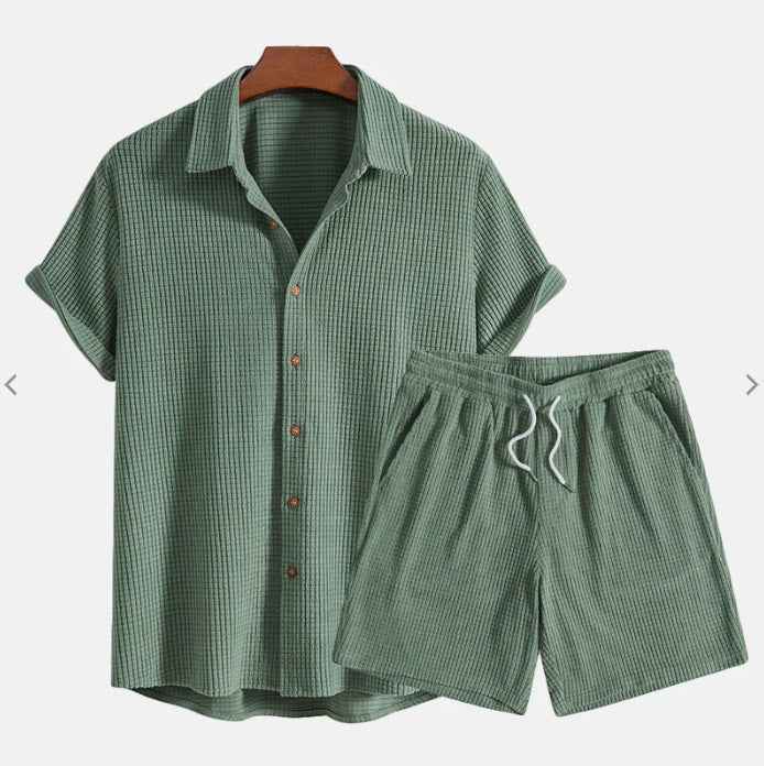 Casual Loose-Fit Beach Set