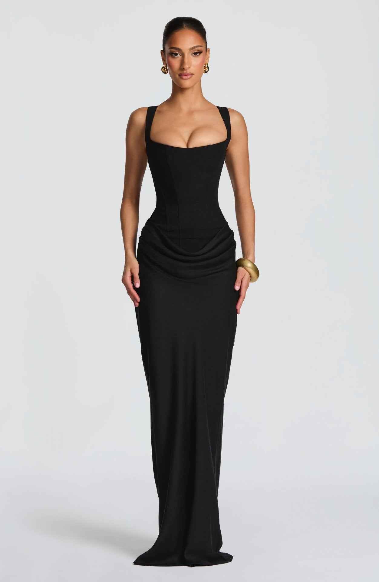 Slim Fit Spaghetti Strap Bodycon Dress