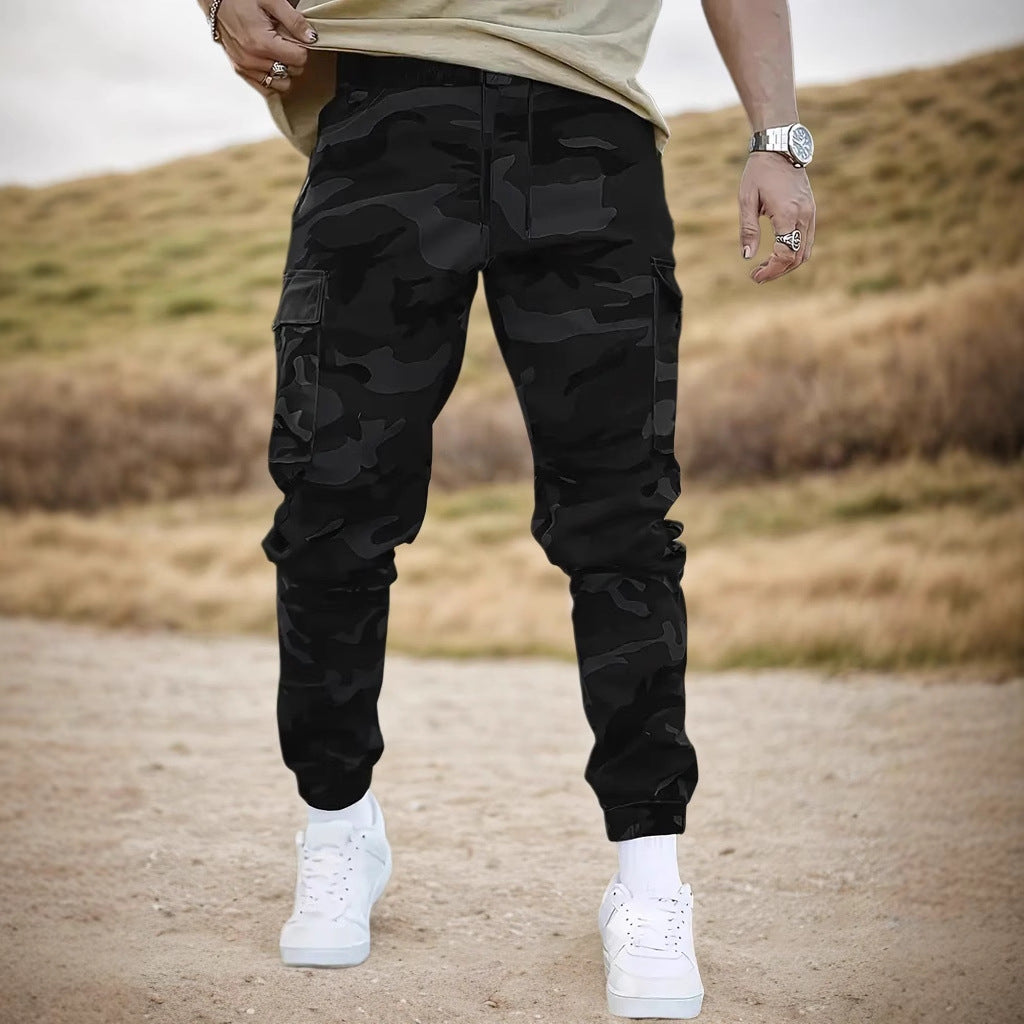 Camouflage work pants Colouronova