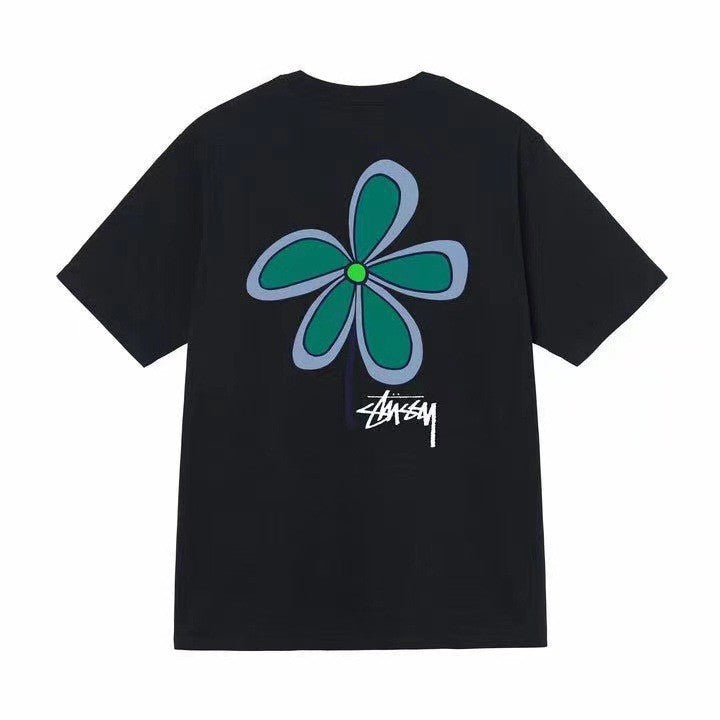 Loose short-sleeved T-shirts Colouronova