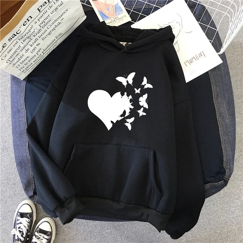 2025 New men's sweatshirt printed casual hat family and outdoor sweatshirt high-quality autumn and winter top Y2k - Colouronova