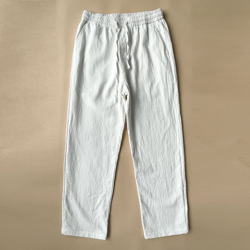 Loose Straight Leg Pants Colouronova