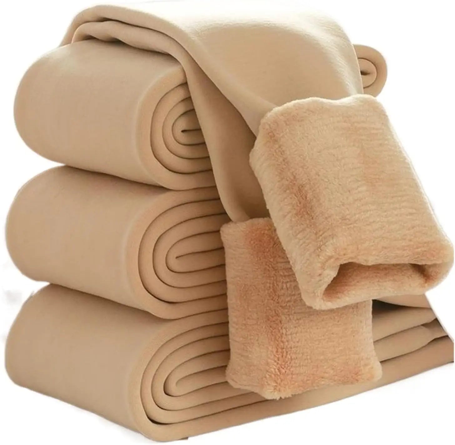 1/2pairs Fleece Lined Tights Women Thermal Pantyhose Female Winter Panty Polar Skin Black Effect Stockings Women's Thermal Sock - Colouronova