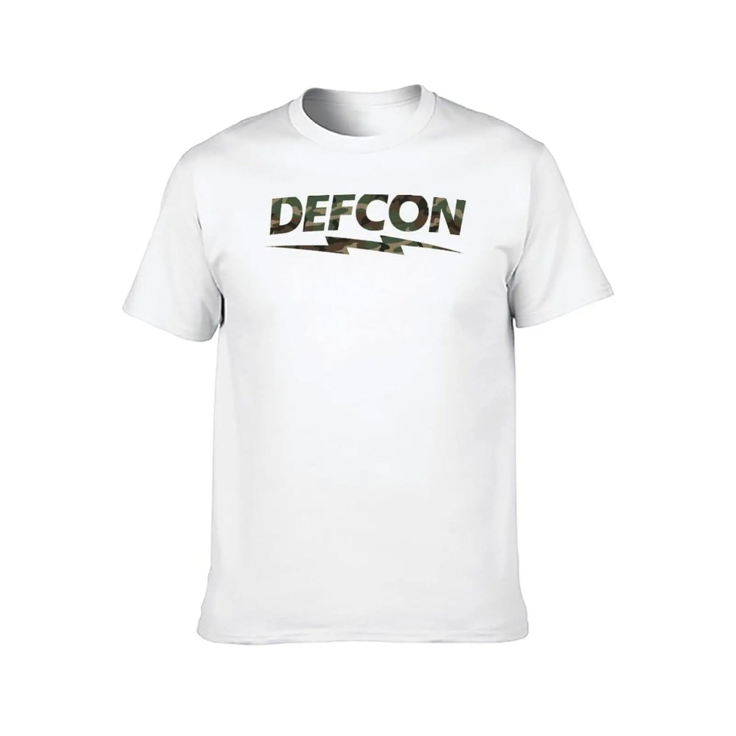 DEFCON -Woodland T-Shirt essential t shirt black cotton t-shirt plain for man package T-Shirt - Colouronova