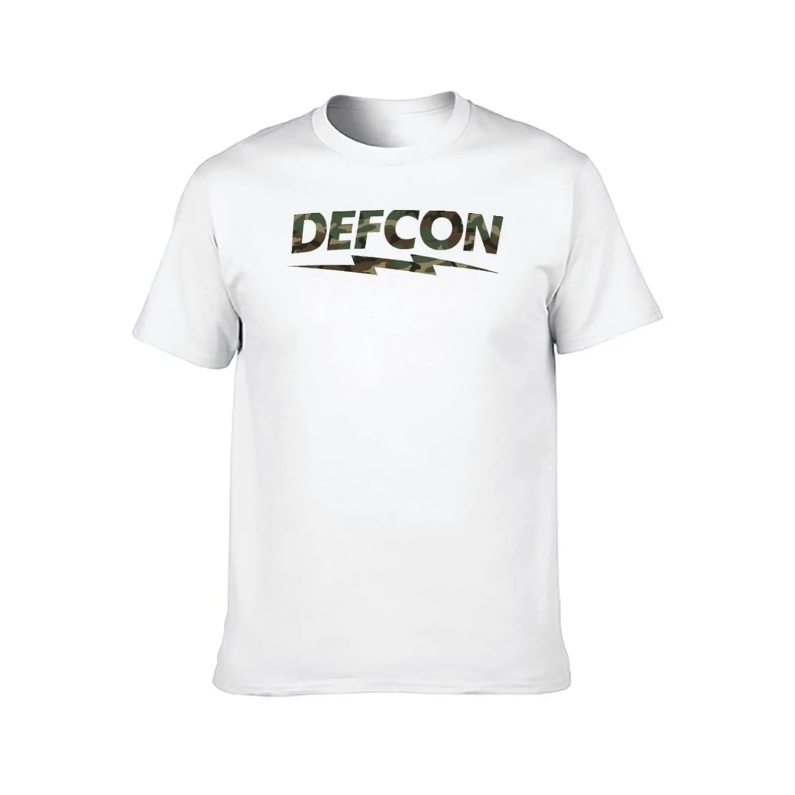 DEFCON -Woodland T-Shirt essential t shirt black cotton t-shirt plain for man package T-Shirt - Colouronova