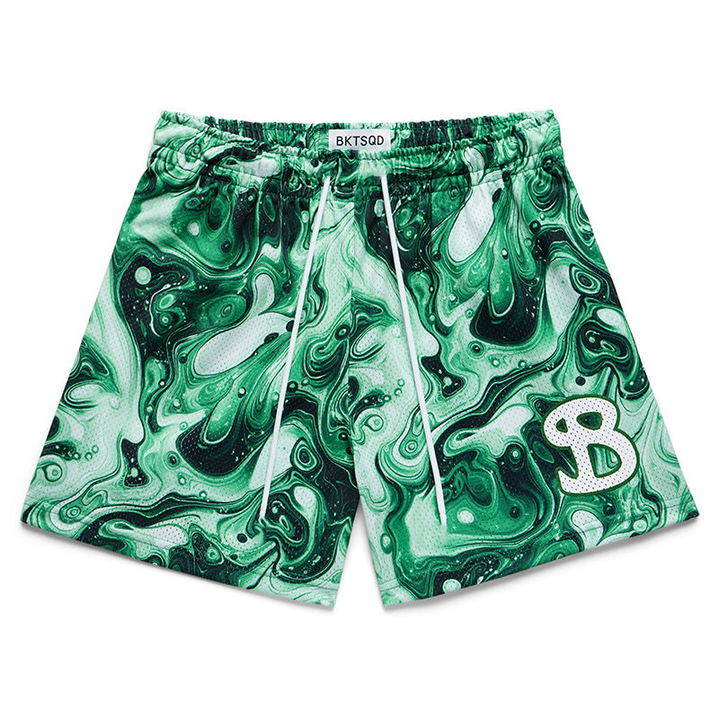 mesh shorts Colouronova