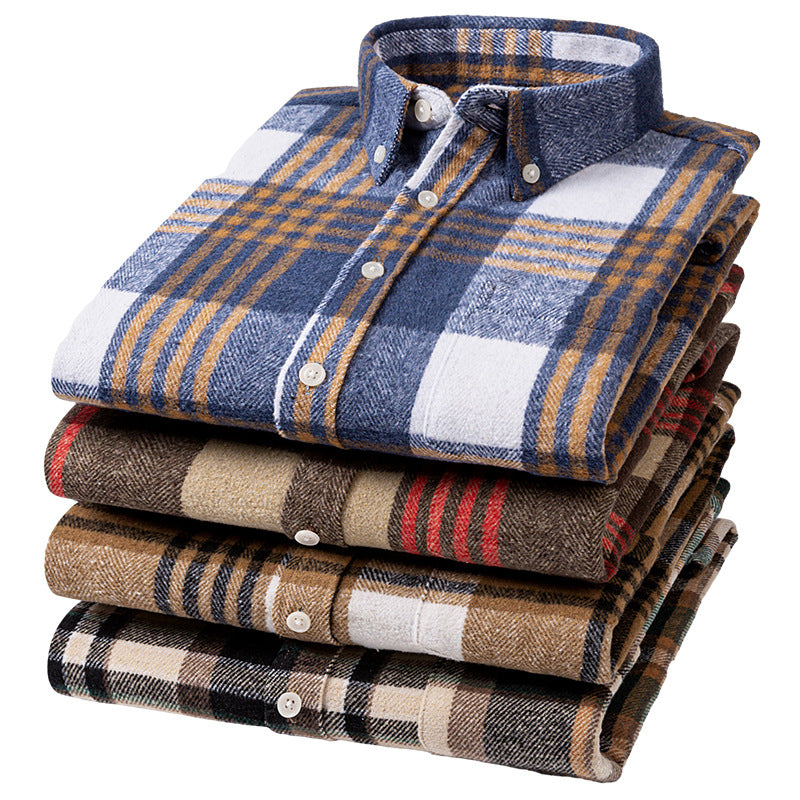 Mens Cotton Shirt Colouronova