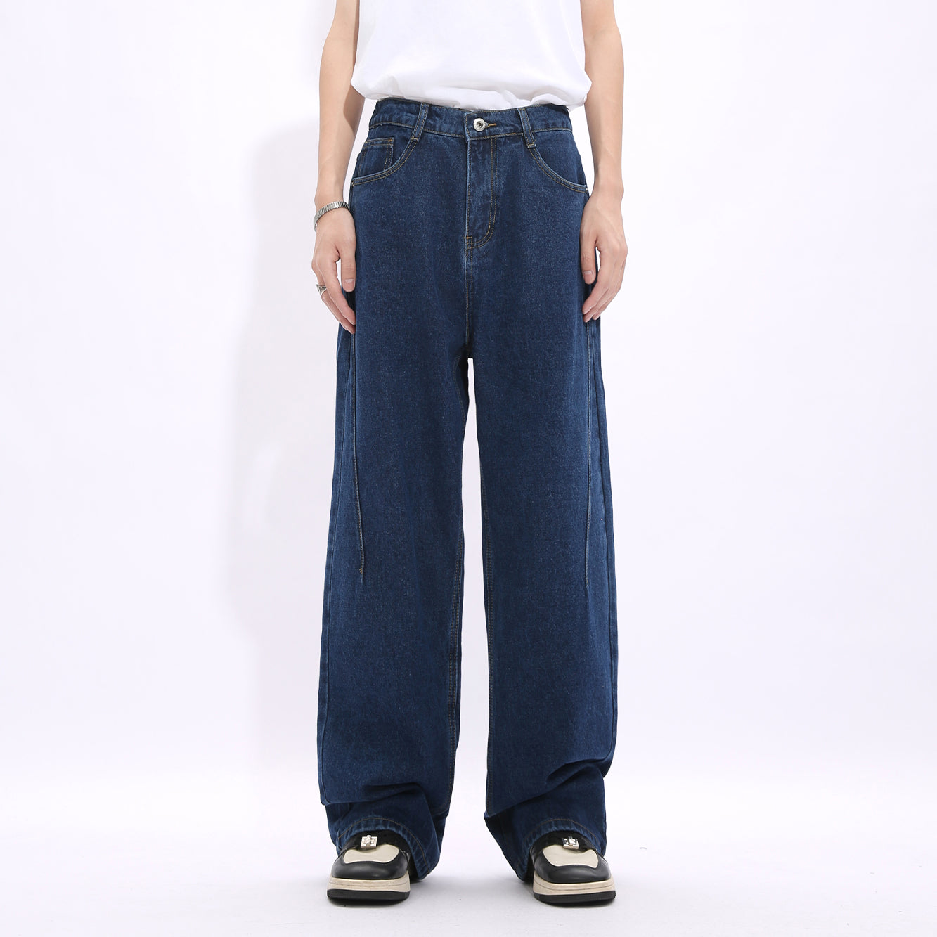 Men's Cotton Jeans Colouronova