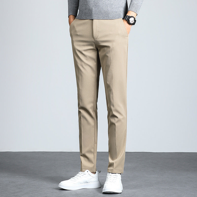 Men's Straight Leg Casual Pants Colouronova
