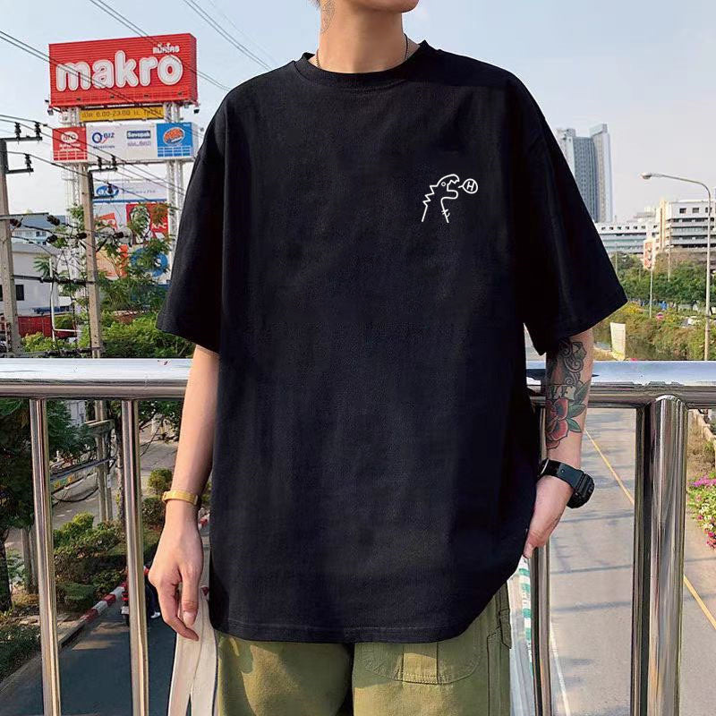 Cotton short sleeve T-shirt Colouronova