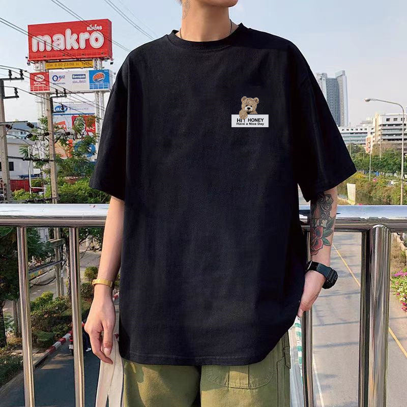 Cotton short sleeve T-shirt Colouronova